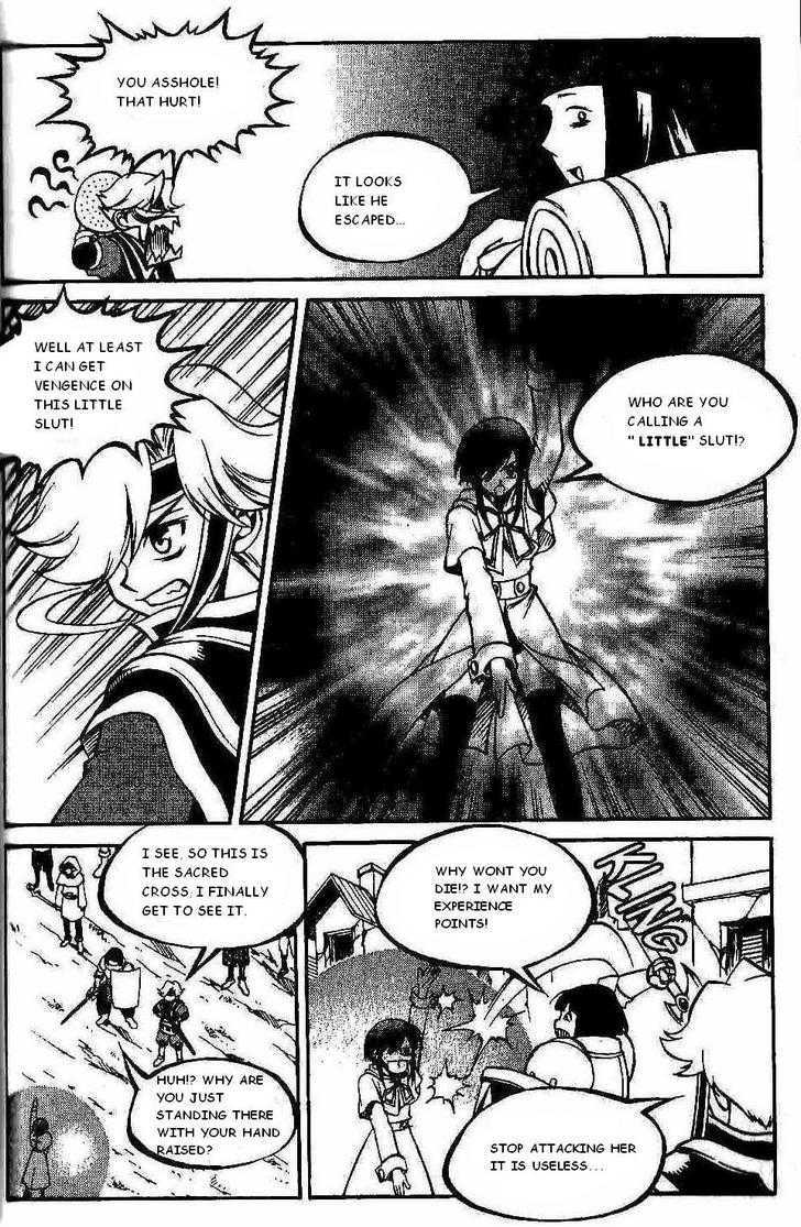 Yureka Chapter 96 page 13 - Chapter 96 : A Reason to Log On