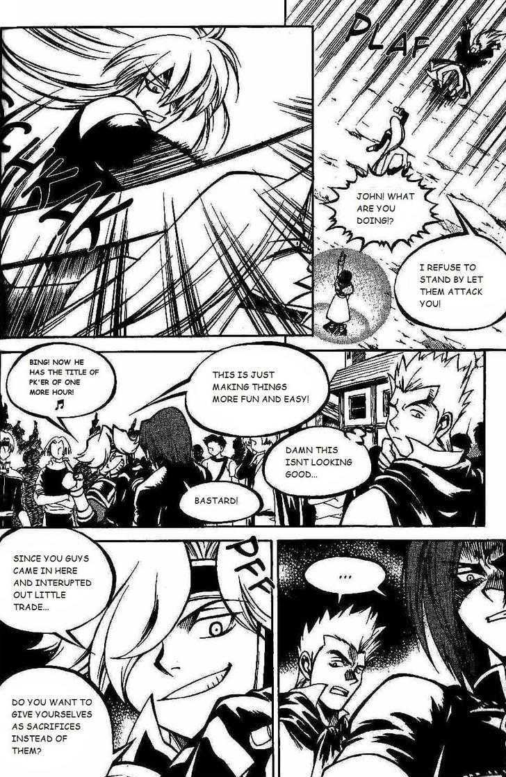 Yureka Chapter 96 page 21 - Chapter 96 : A Reason to Log On