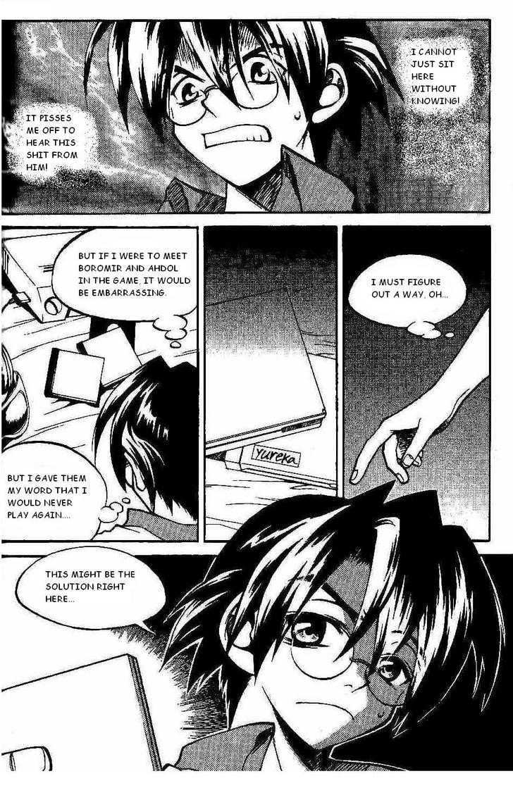Yureka Chapter 96 page 3 - Chapter 96 : A Reason to Log On