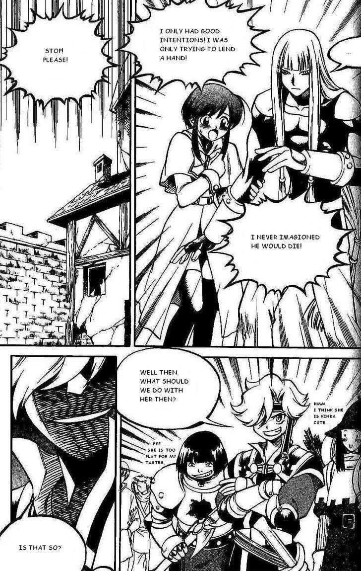 Yureka Chapter 96 page 4 - Chapter 96 : A Reason to Log On