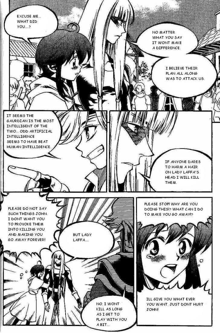 Yureka Chapter 96 page 5 - Chapter 96 : A Reason to Log On