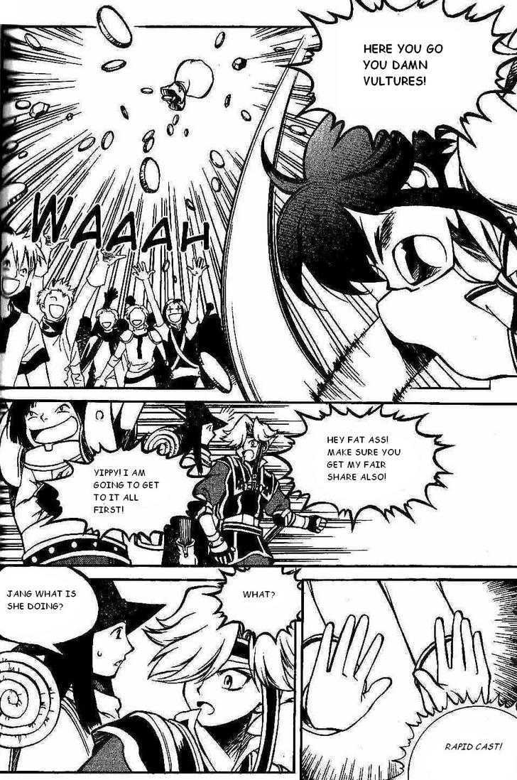 Yureka Chapter 96 page 9 - Chapter 96 : A Reason to Log On