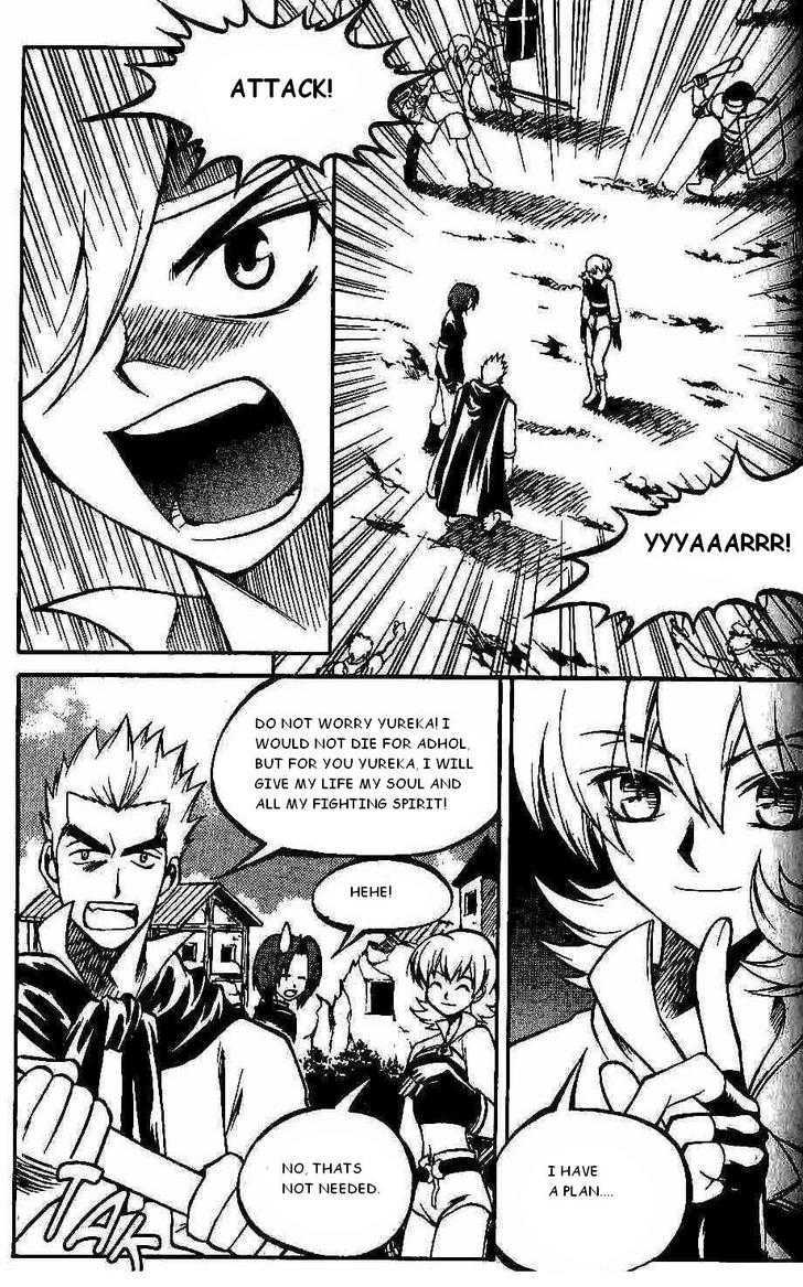 Yureka Chapter 97 page 10 - Chapter 97 : Quitting Lost Saga...