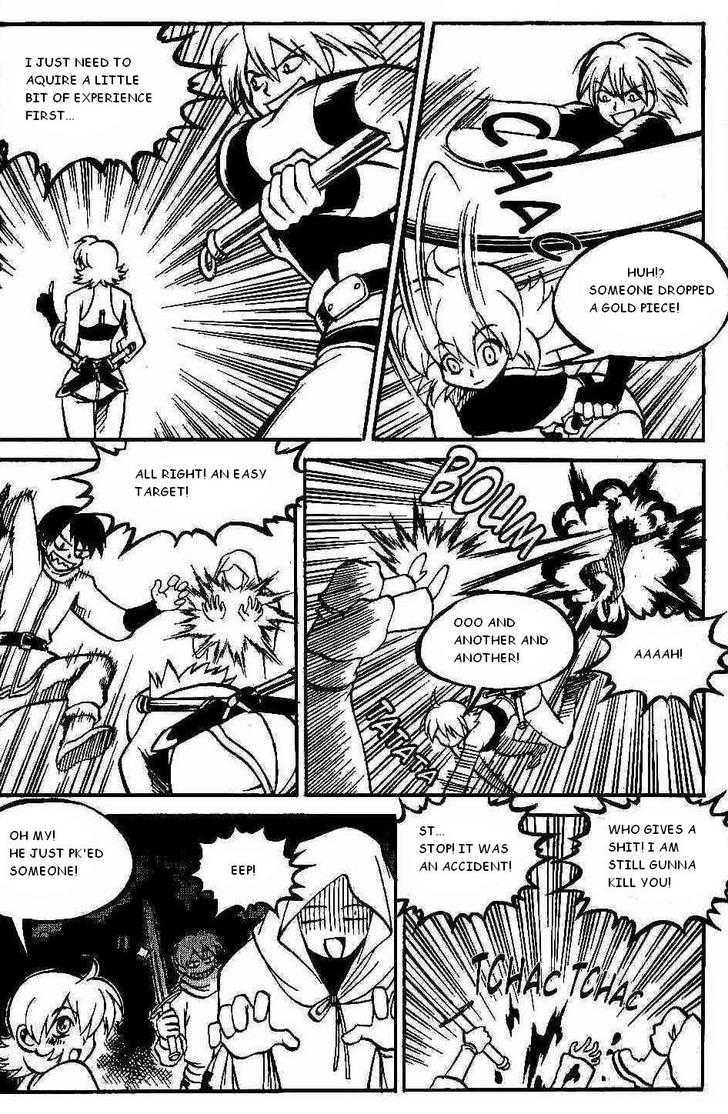 Yureka Chapter 97 page 11 - Chapter 97 : Quitting Lost Saga...