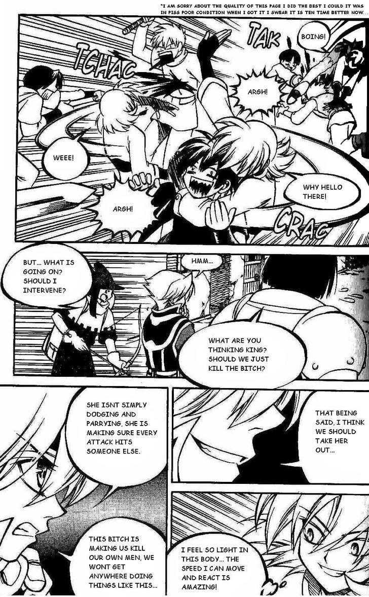Yureka Chapter 97 page 12 - Chapter 97 : Quitting Lost Saga...