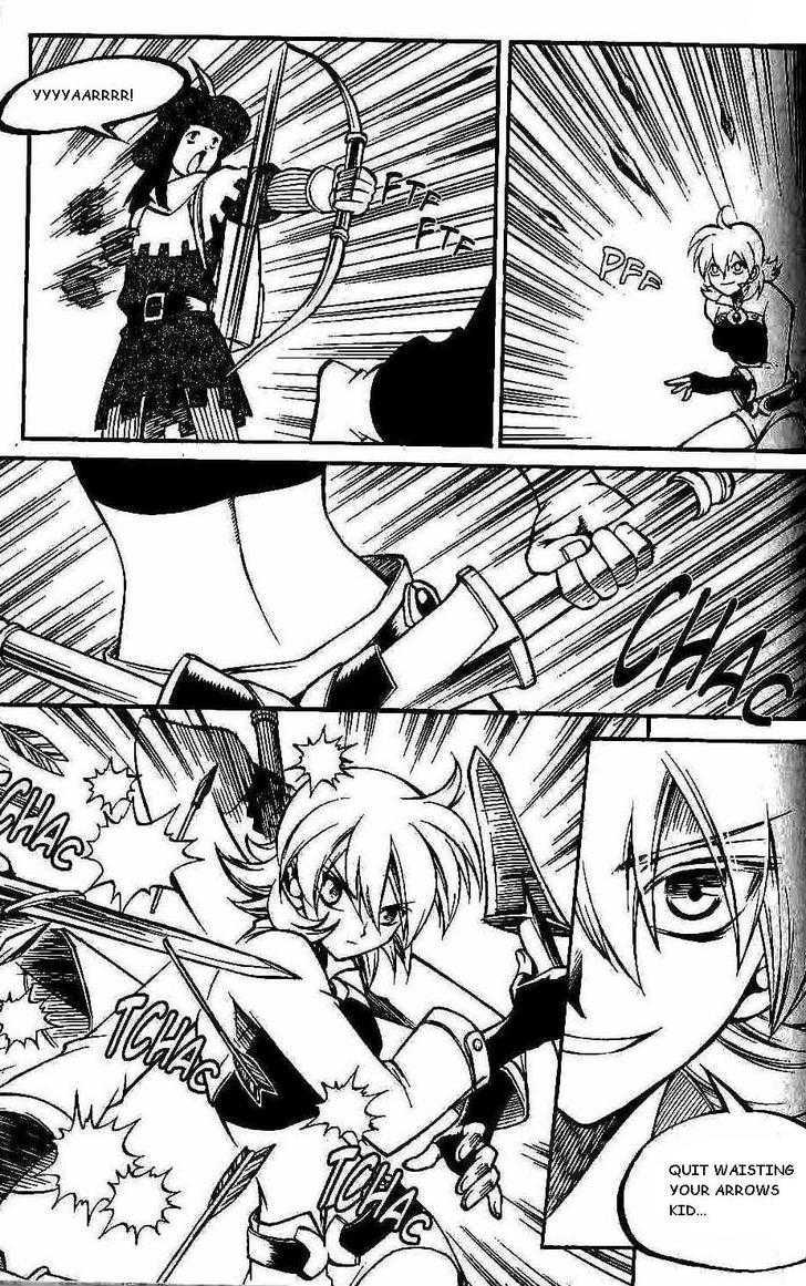 Yureka Chapter 97 page 14 - Chapter 97 : Quitting Lost Saga...