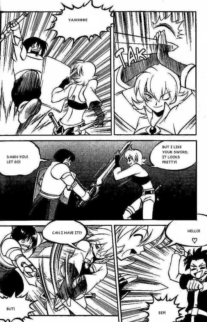 Yureka Chapter 97 page 15 - Chapter 97 : Quitting Lost Saga...