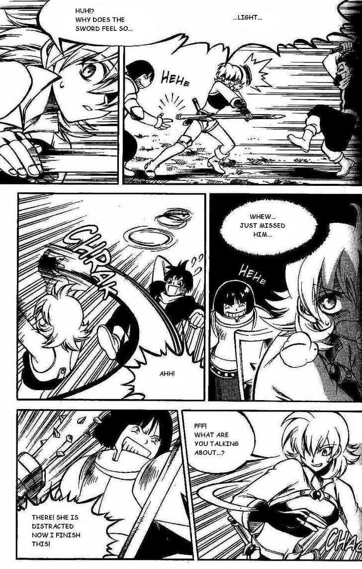 Yureka Chapter 97 page 16 - Chapter 97 : Quitting Lost Saga...