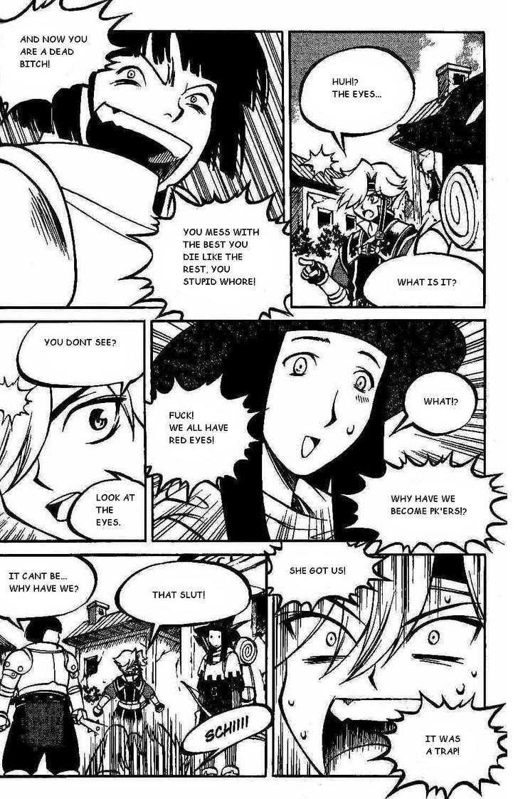 Yureka Chapter 97 page 19 - Chapter 97 : Quitting Lost Saga...