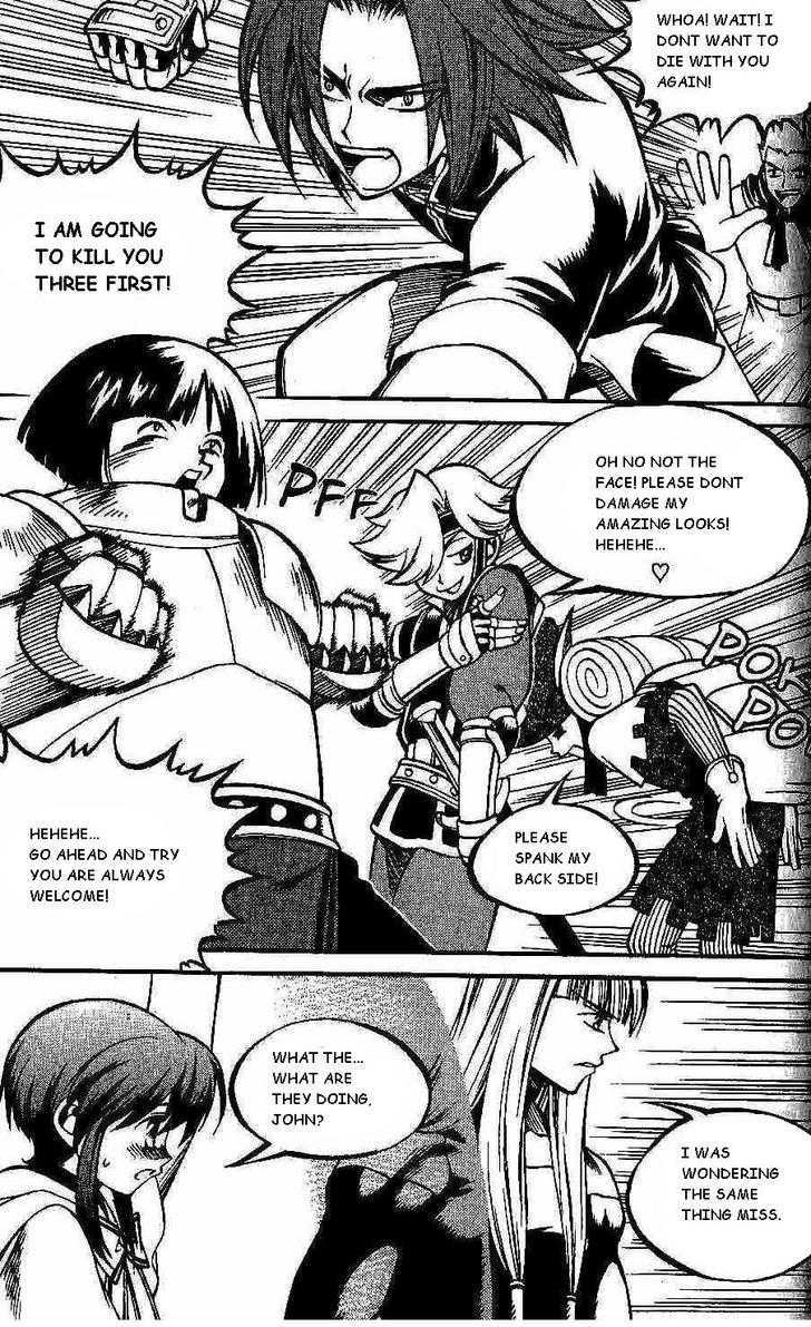 Yureka Chapter 97 page 2 - Chapter 97 : Quitting Lost Saga...