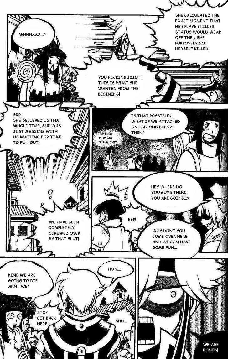 Yureka Chapter 97 page 20 - Chapter 97 : Quitting Lost Saga...