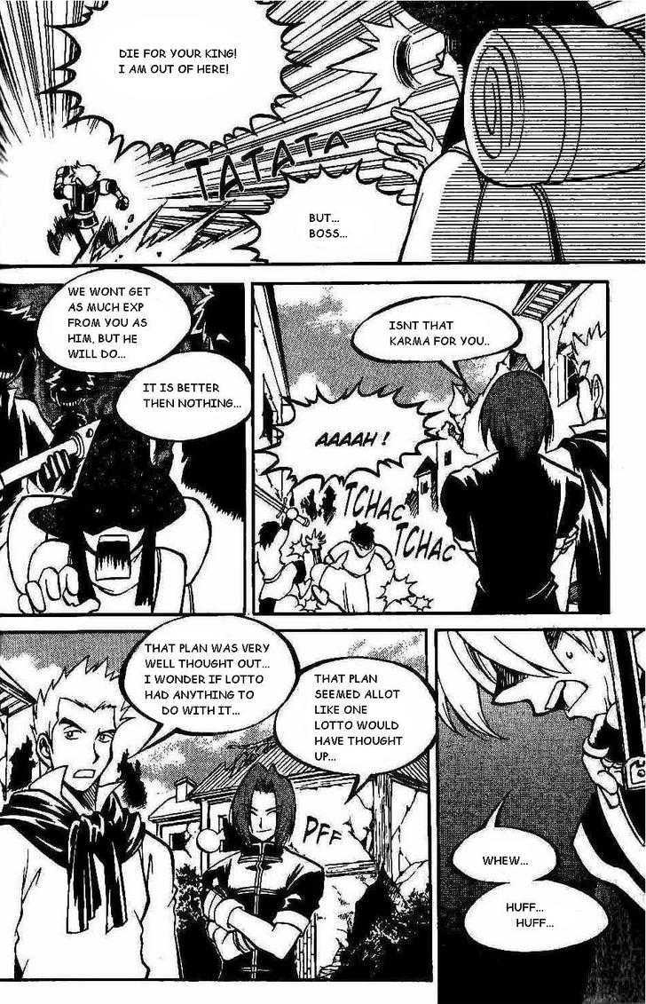 Yureka Chapter 97 page 21 - Chapter 97 : Quitting Lost Saga...