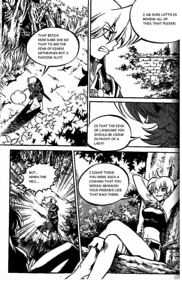 Yureka Chapter 97 page 22 - Chapter 97 : Quitting Lost Saga...