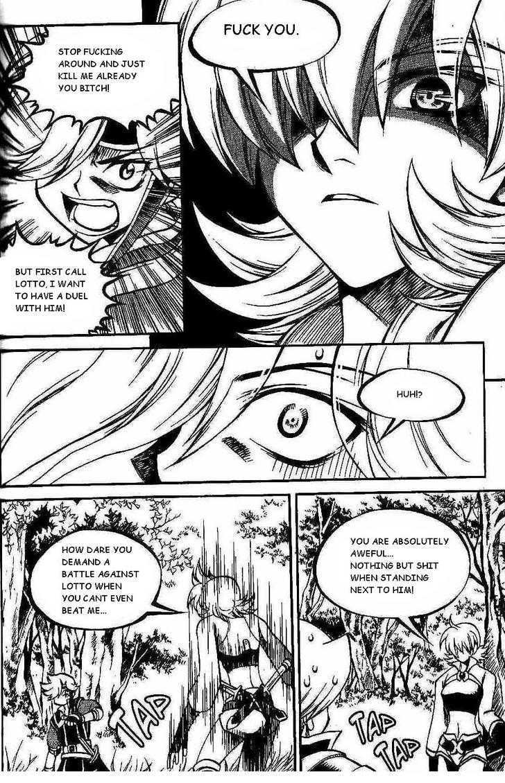 Yureka Chapter 97 page 23 - Chapter 97 : Quitting Lost Saga...