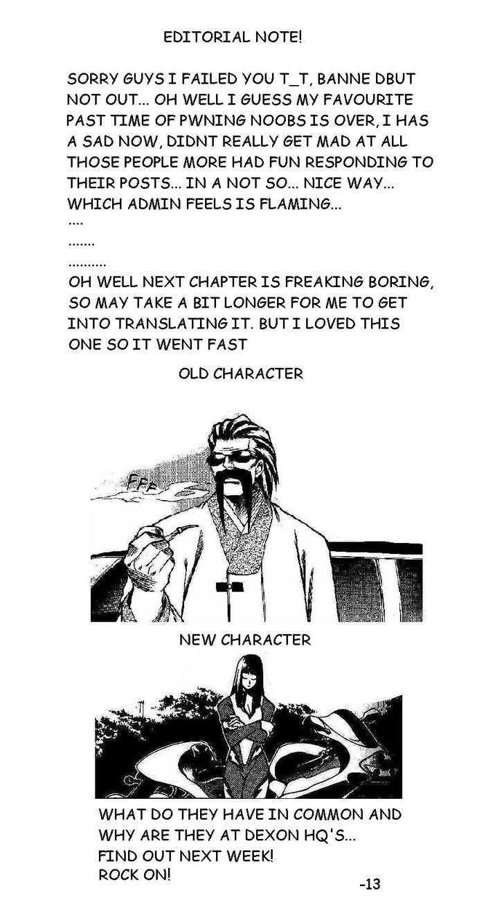Yureka Chapter 97 page 25 - Chapter 97 : Quitting Lost Saga...