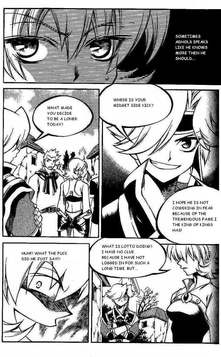Yureka Chapter 97 page 6 - Chapter 97 : Quitting Lost Saga...