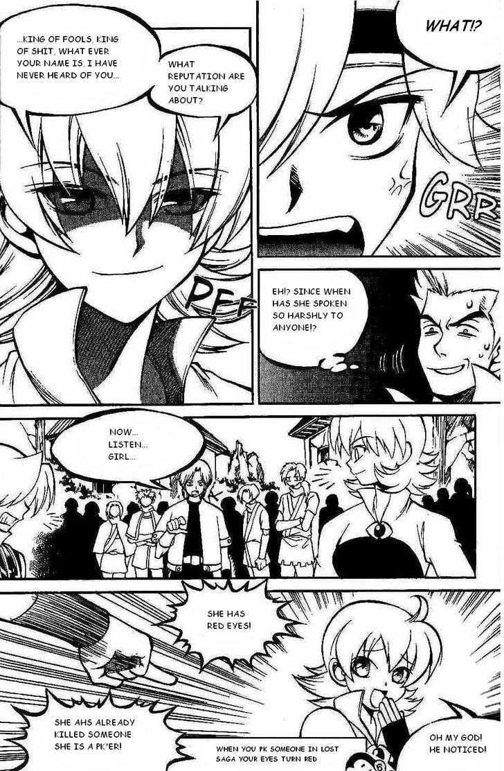 Yureka Chapter 97 page 7 - Chapter 97 : Quitting Lost Saga...