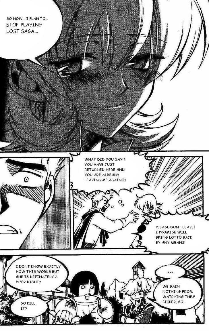 Yureka Chapter 97 page 9 - Chapter 97 : Quitting Lost Saga...