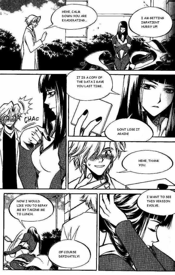 Yureka Chapter 98 page 22 - Chapter 98 : Proposition