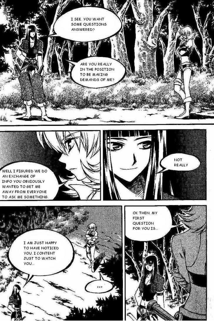 Yureka Chapter 99 page 11 - Chapter 99 : Elca