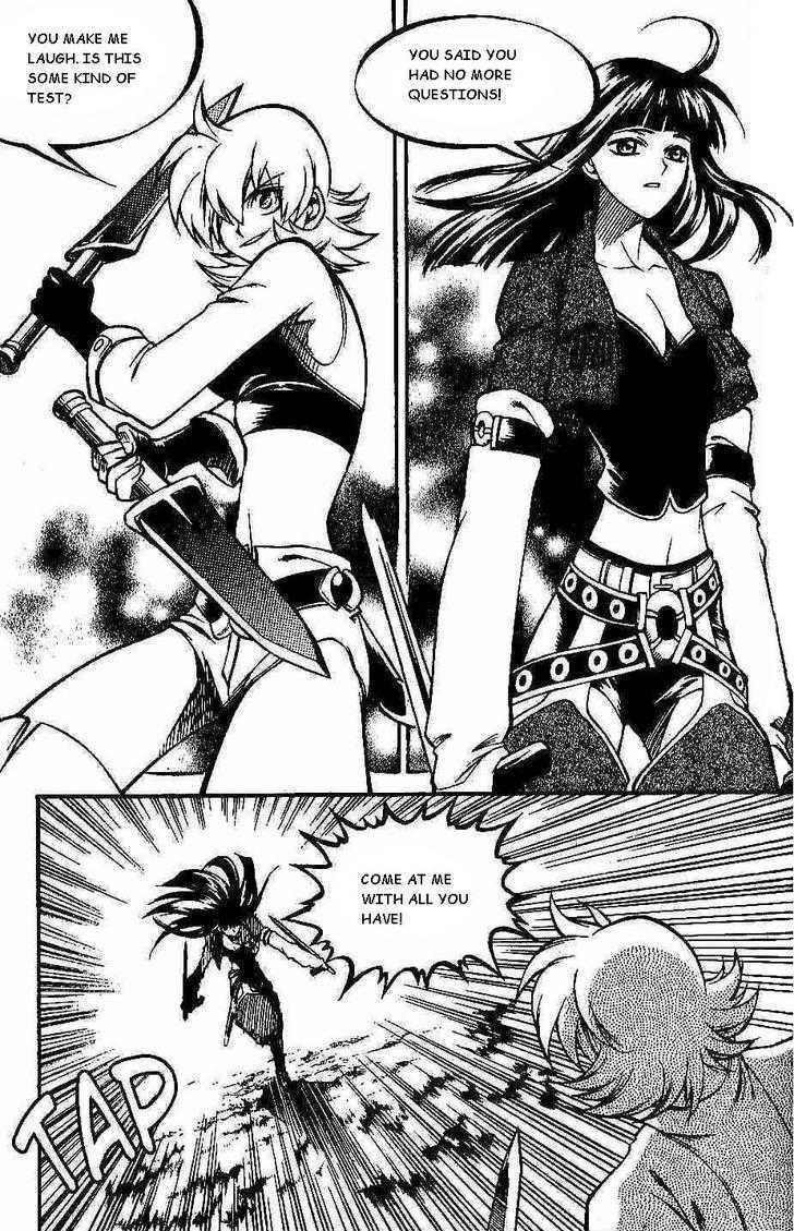 Yureka Chapter 99 page 16 - Chapter 99 : Elca