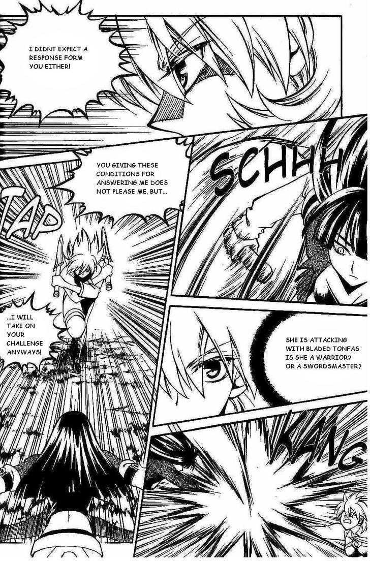 Yureka Chapter 99 page 17 - Chapter 99 : Elca