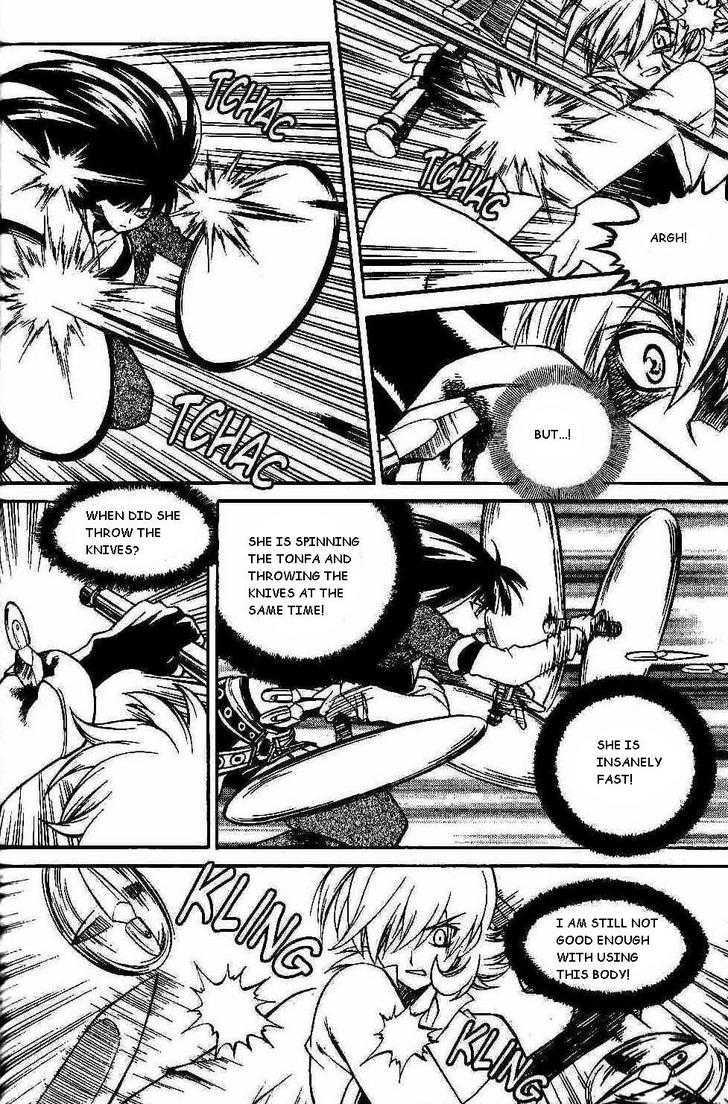Yureka Chapter 99 page 21 - Chapter 99 : Elca