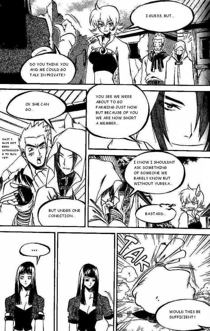 Yureka Chapter 99 page 8 - Chapter 99 : Elca
