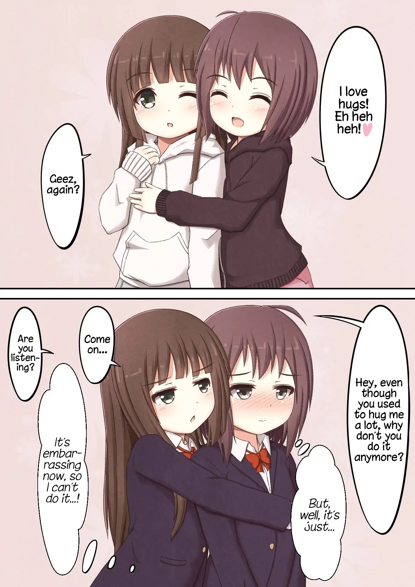 Yuri Couple Chapter 1 page 1 - Chapter 1: 0-25
