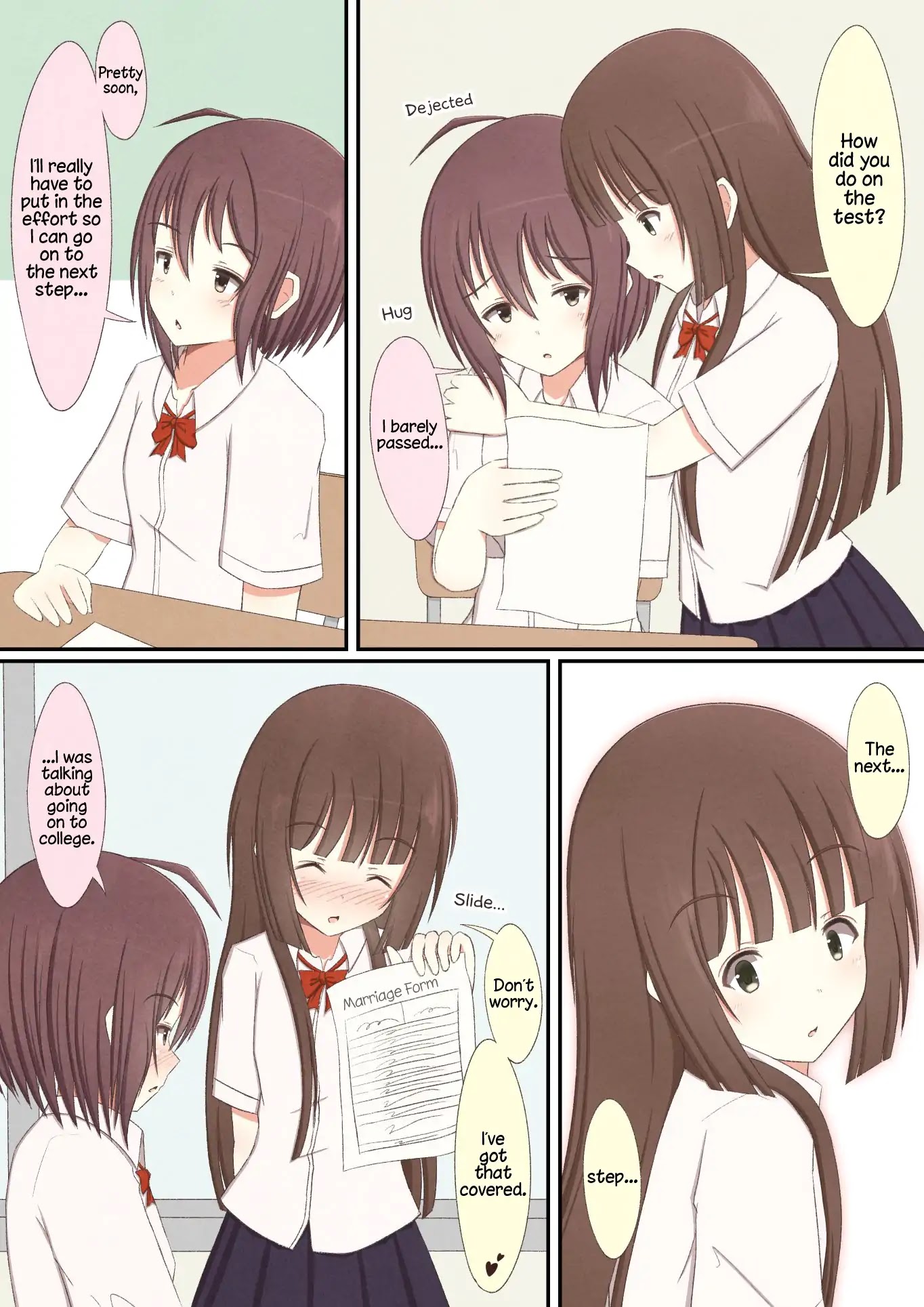 Yuri Couple Chapter 1 page 11 - Chapter 1: 0-25