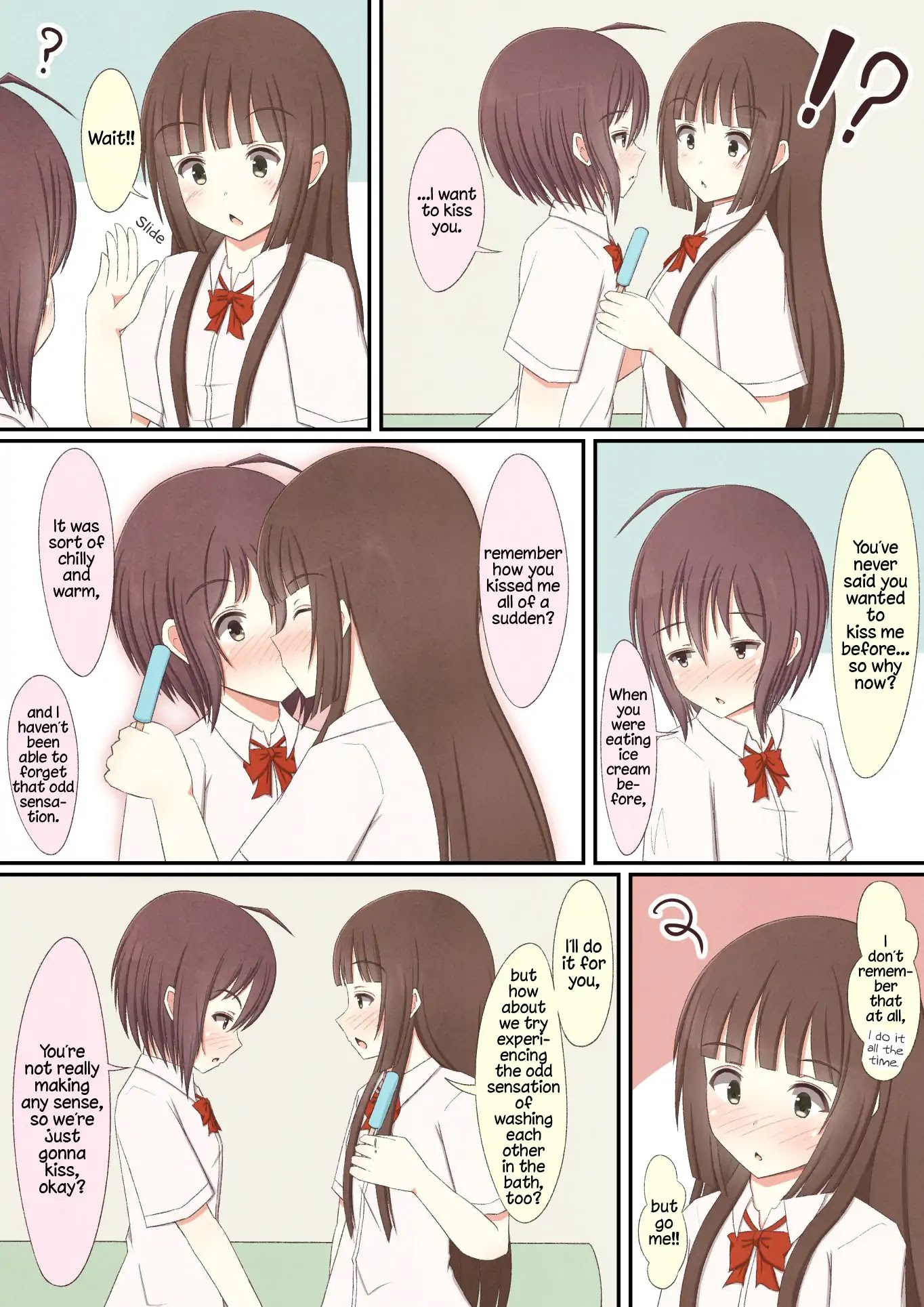 Yuri Couple Chapter 1 page 12 - Chapter 1: 0-25