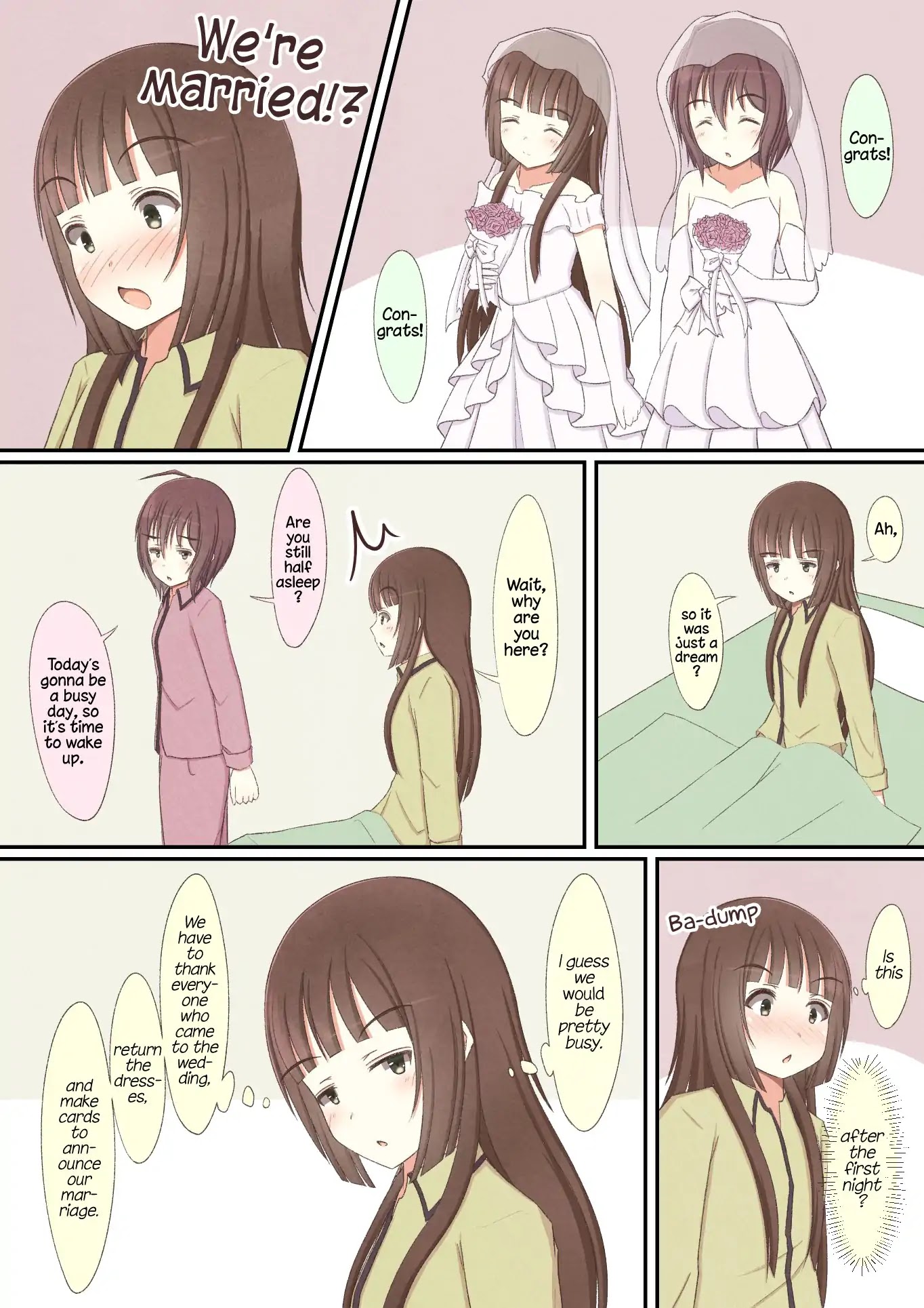 Yuri Couple Chapter 1 page 14 - Chapter 1: 0-25