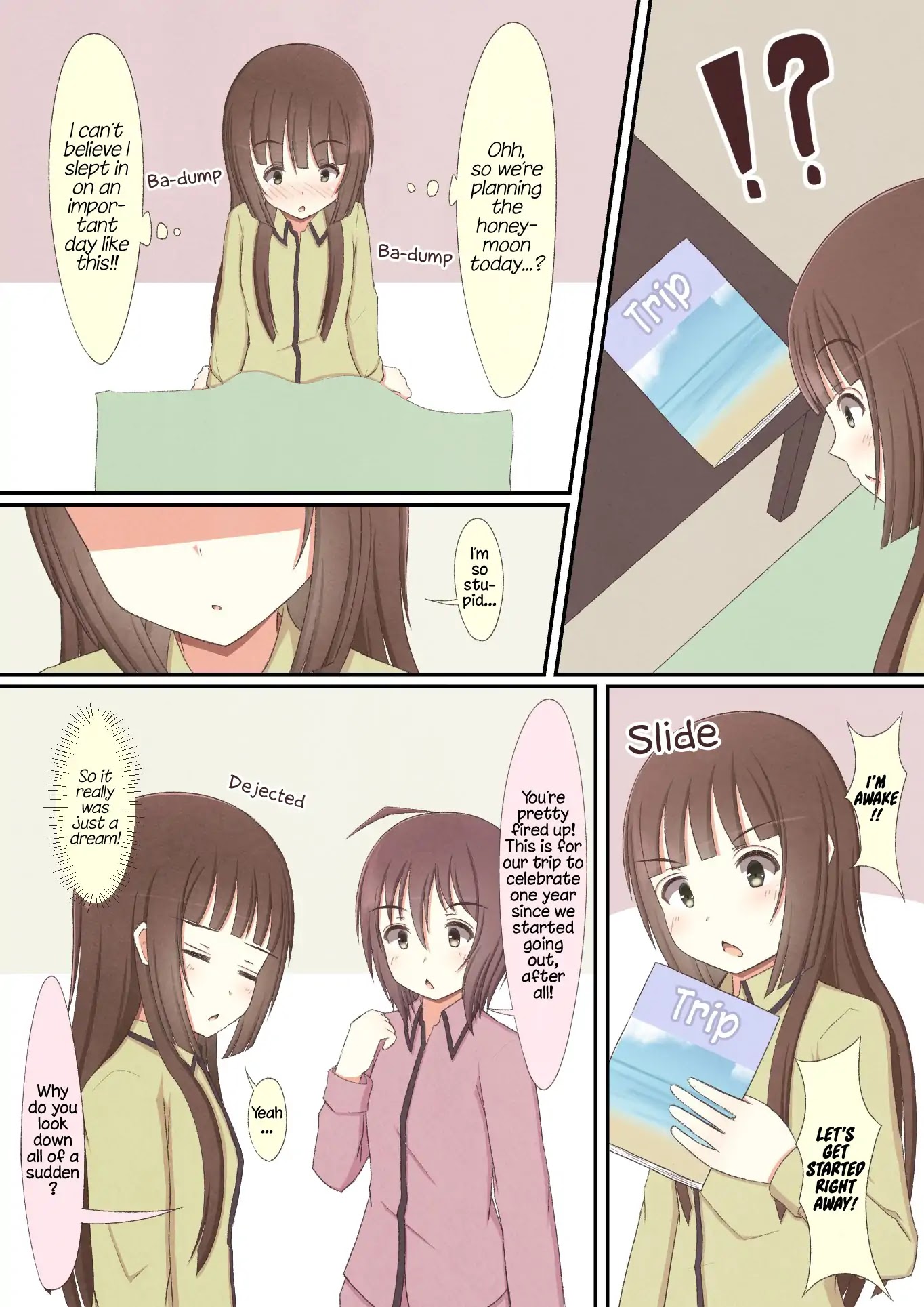 Yuri Couple Chapter 1 page 15 - Chapter 1: 0-25