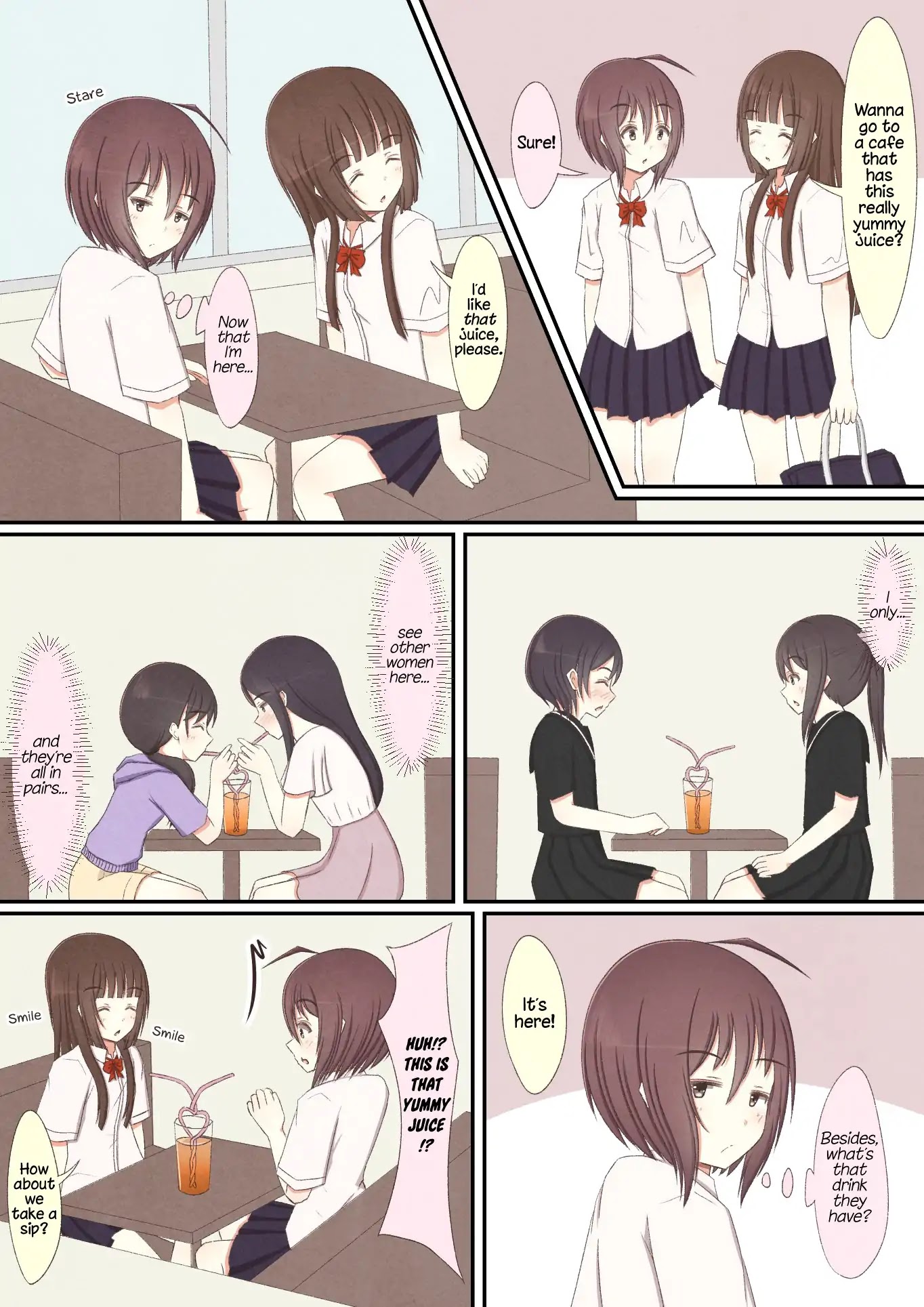 Yuri Couple Chapter 1 page 16 - Chapter 1: 0-25