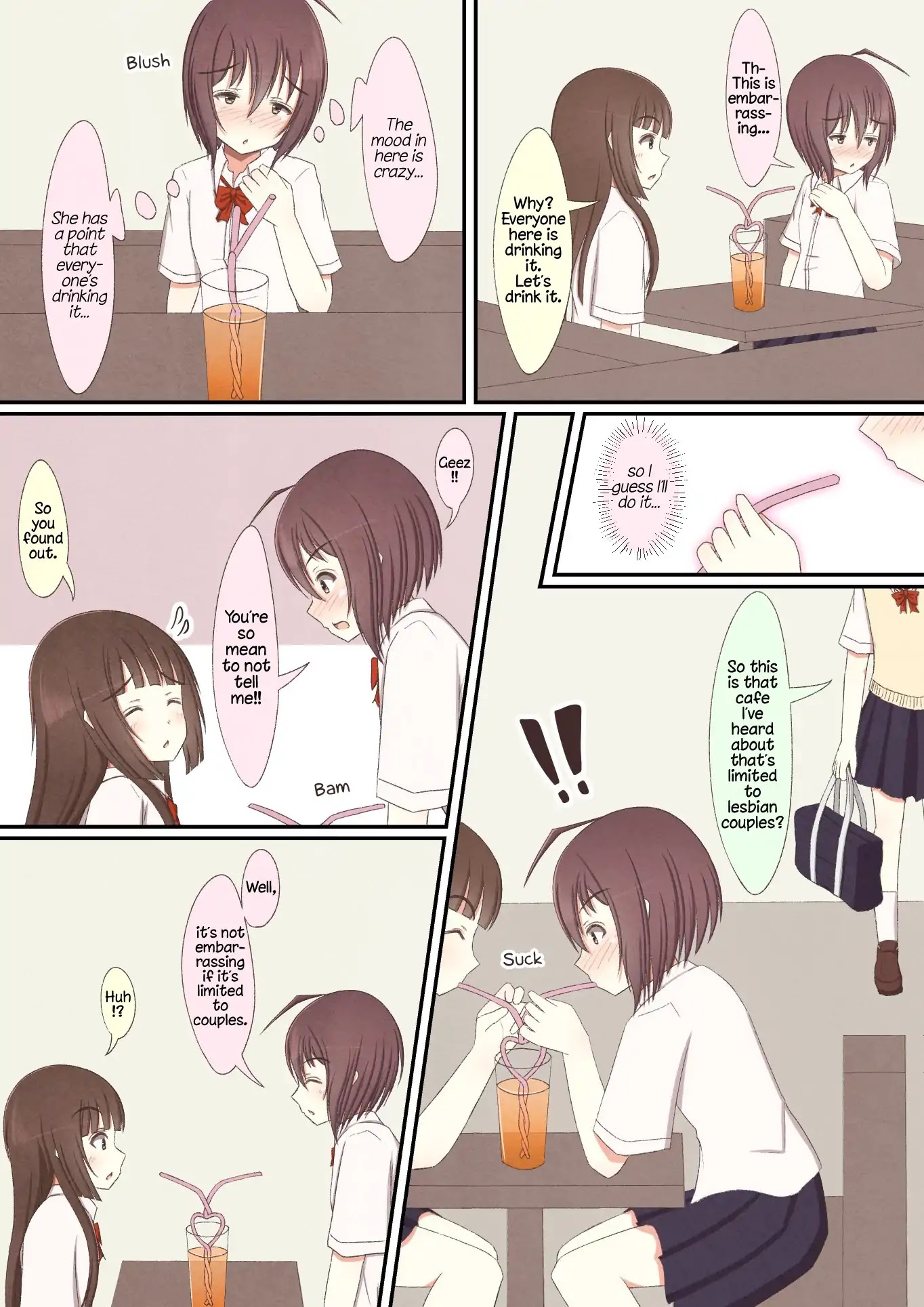 Yuri Couple Chapter 1 page 17 - Chapter 1: 0-25