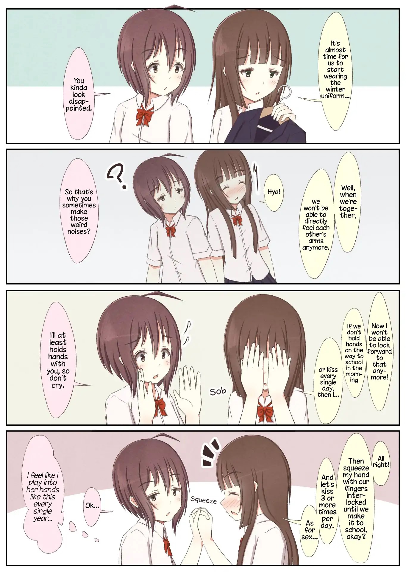 Yuri Couple Chapter 1 page 18 - Chapter 1: 0-25