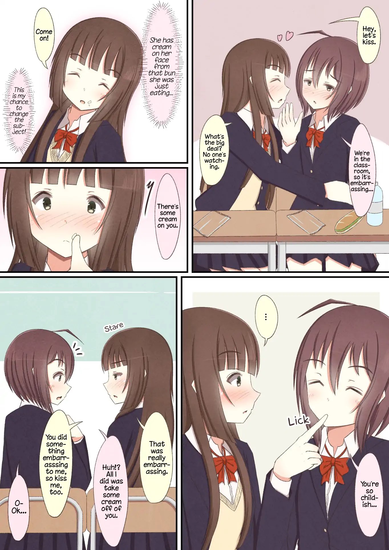 Yuri Couple Chapter 1 page 19 - Chapter 1: 0-25