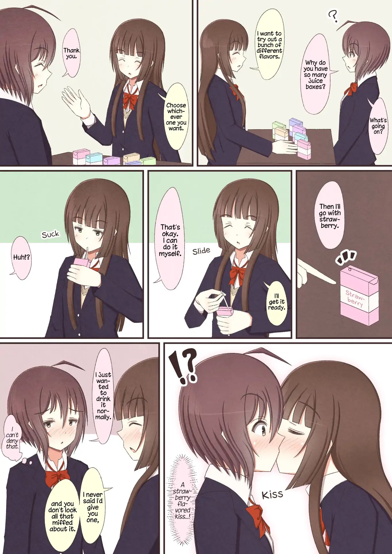 Yuri Couple Chapter 1 page 20 - Chapter 1: 0-25