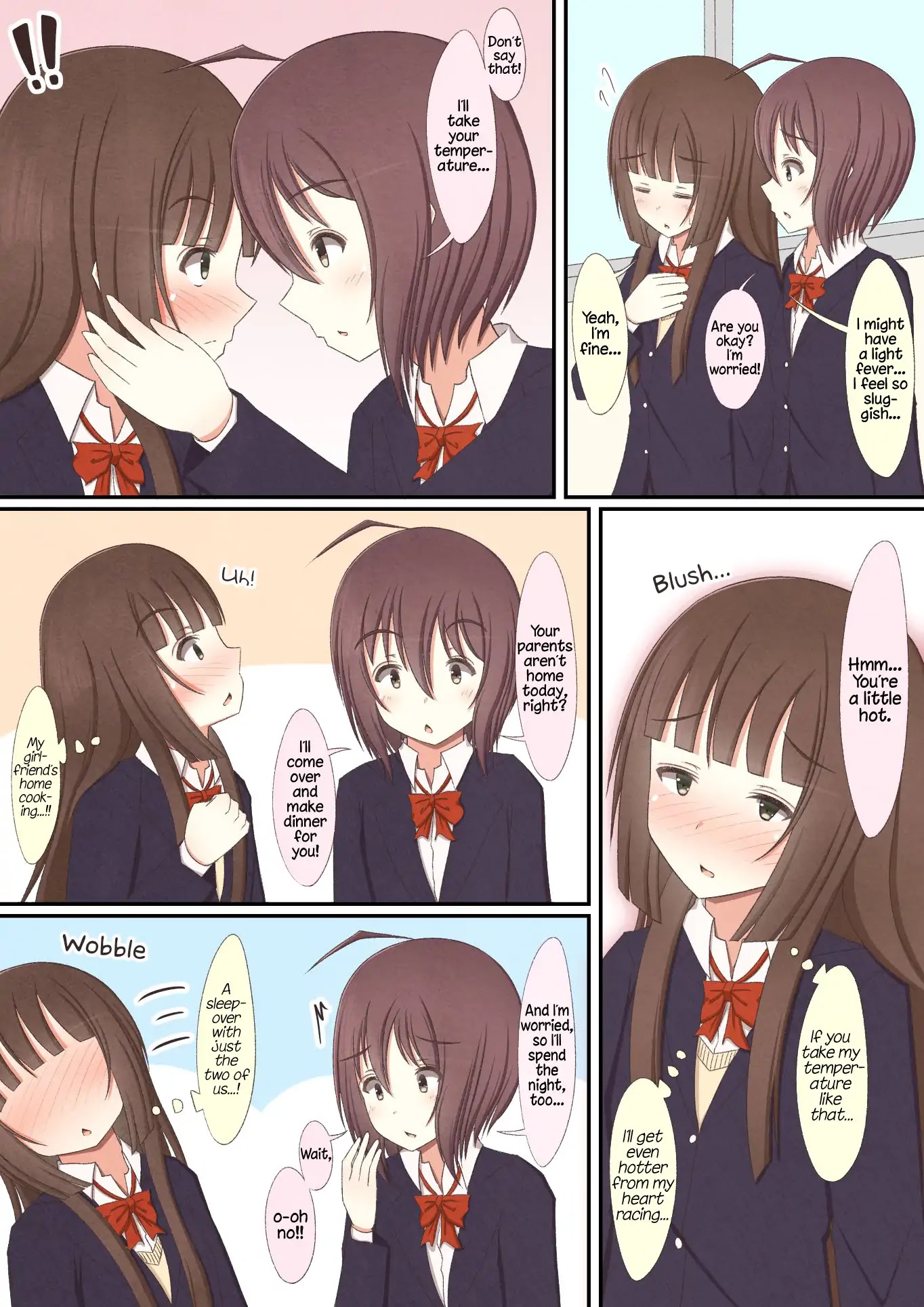 Yuri Couple Chapter 1 page 22 - Chapter 1: 0-25