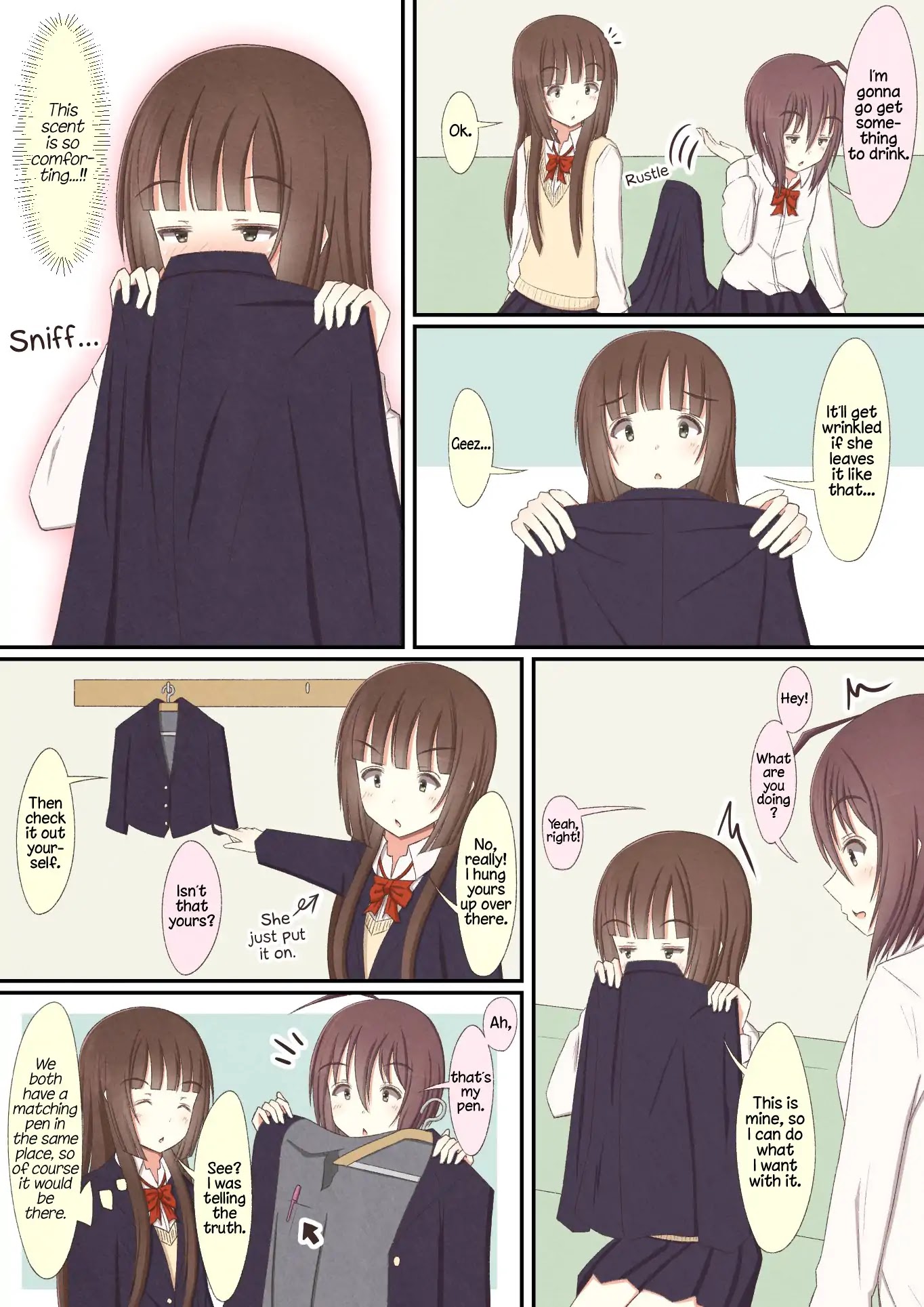 Yuri Couple Chapter 1 page 23 - Chapter 1: 0-25