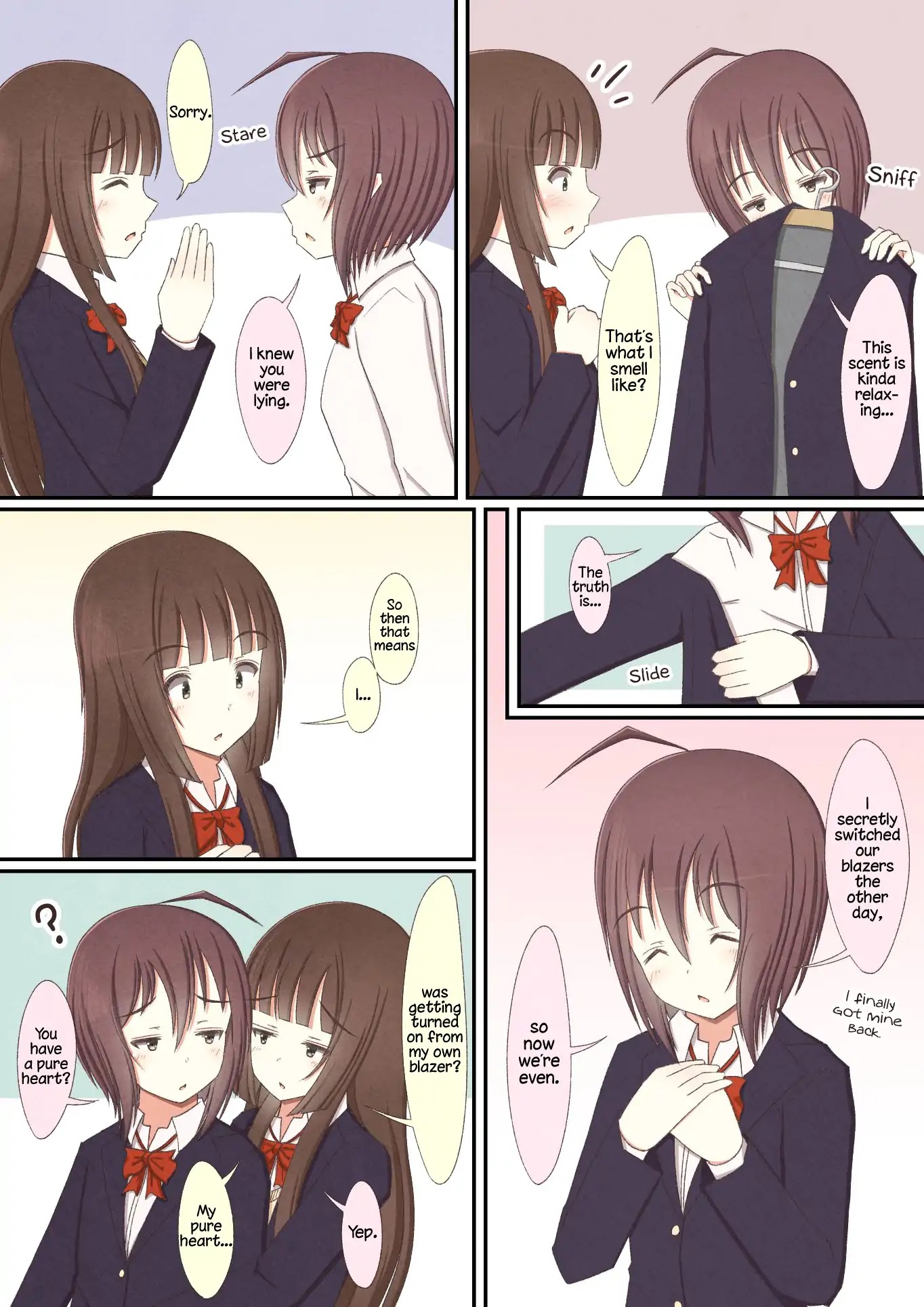 Yuri Couple Chapter 1 page 24 - Chapter 1: 0-25