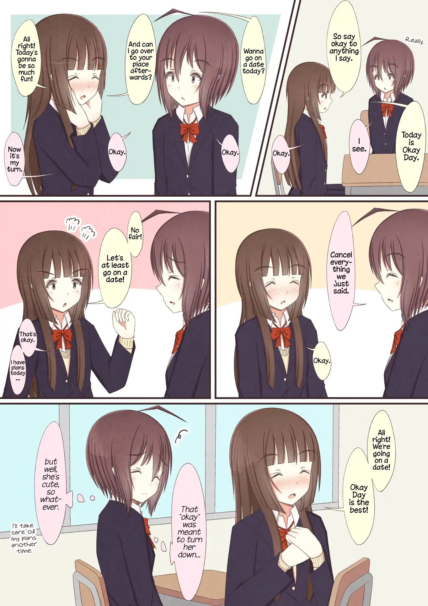 Yuri Couple Chapter 1 page 25 - Chapter 1: 0-25