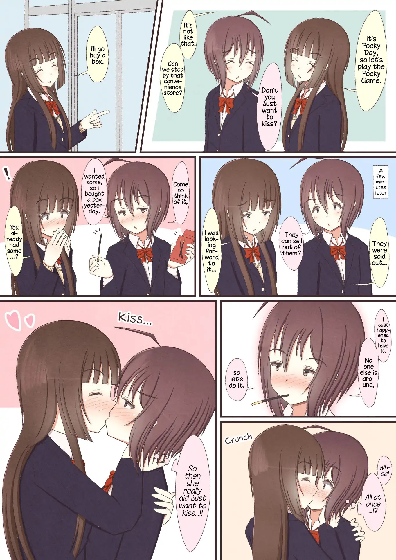 Yuri Couple Chapter 1 page 26 - Chapter 1: 0-25