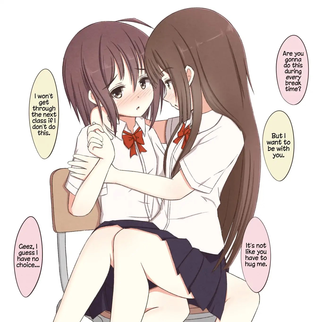 Yuri Couple Chapter 1 page 3 - Chapter 1: 0-25