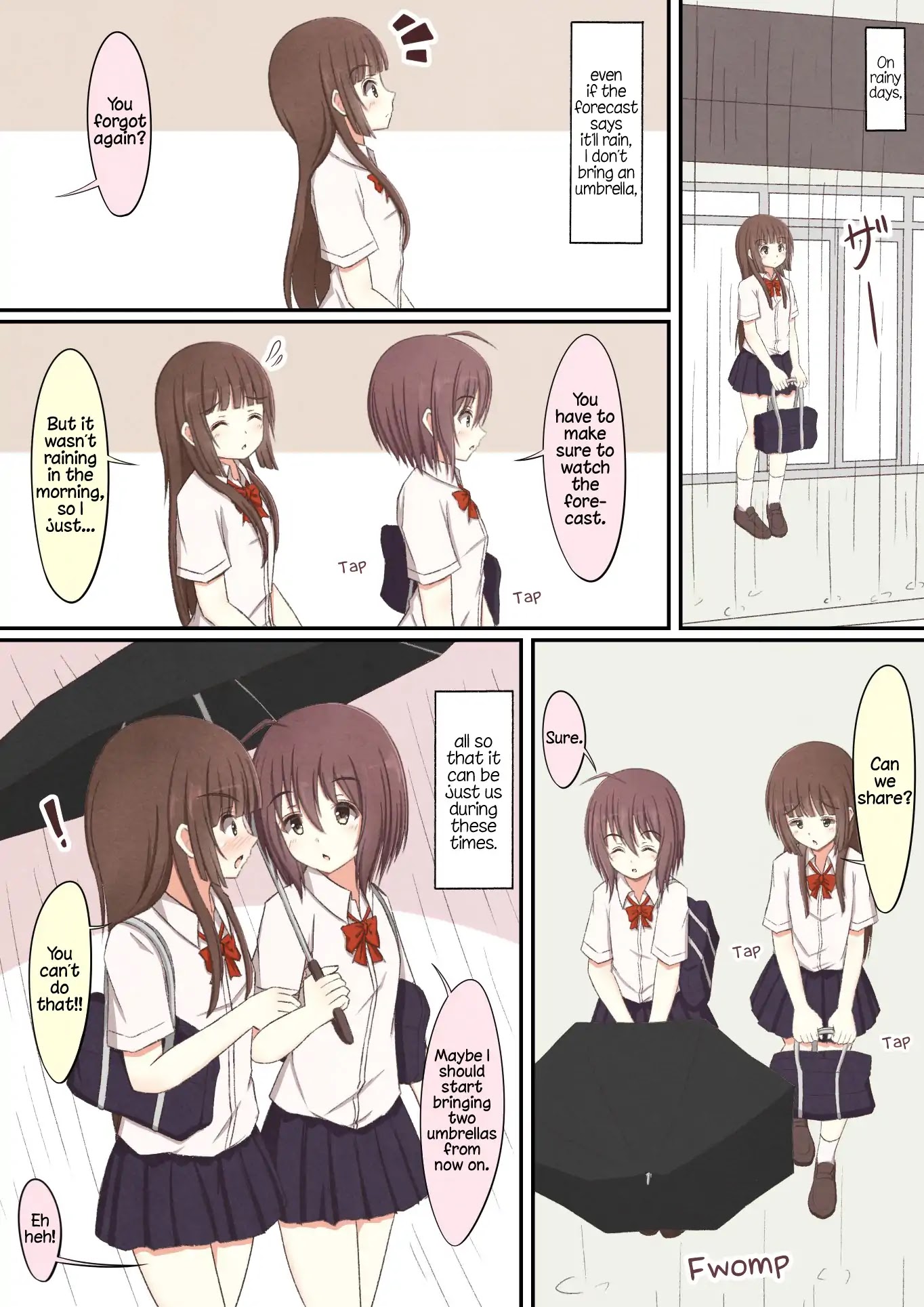Yuri Couple Chapter 1 page 4 - Chapter 1: 0-25