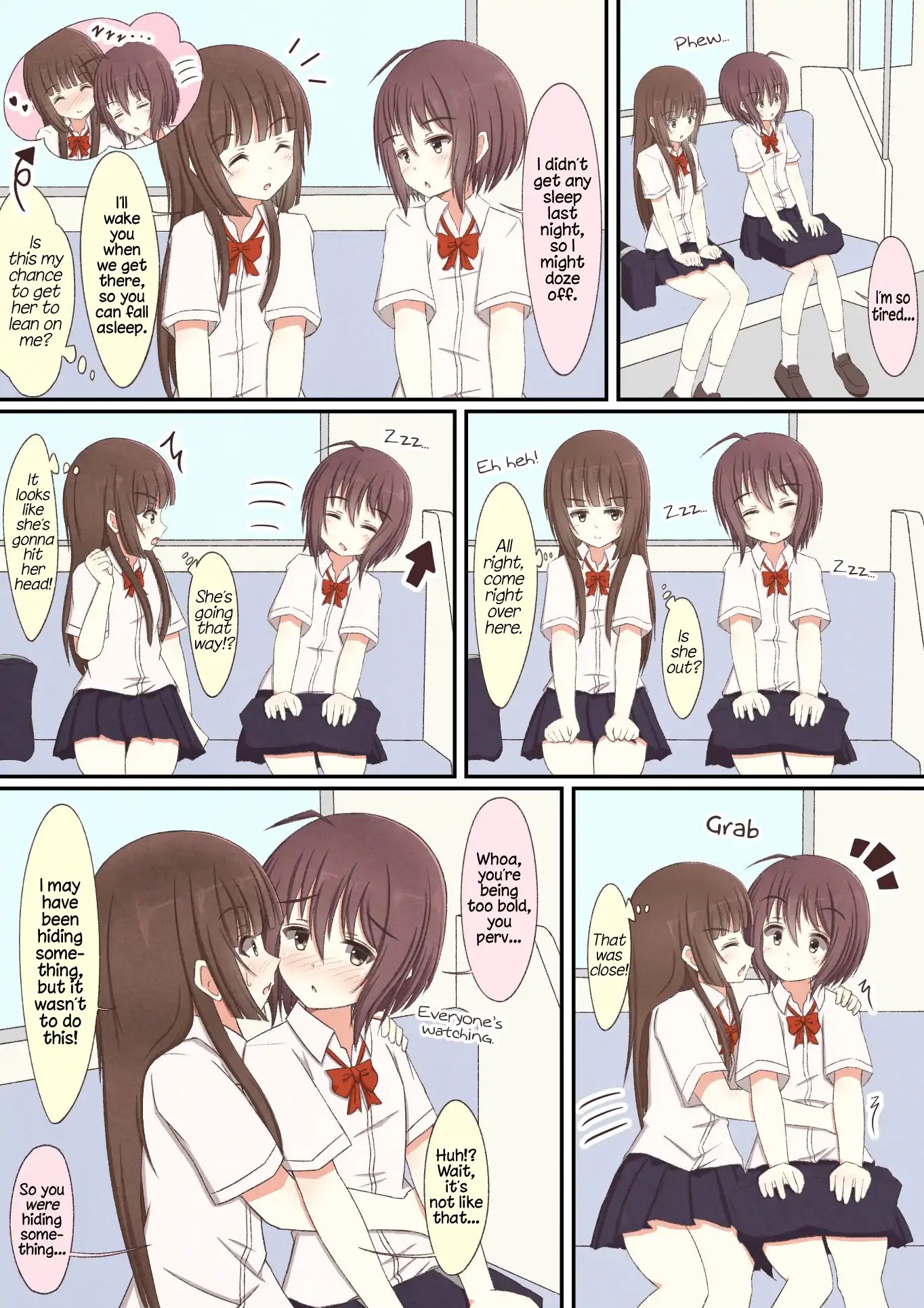 Yuri Couple Chapter 1 page 5 - Chapter 1: 0-25