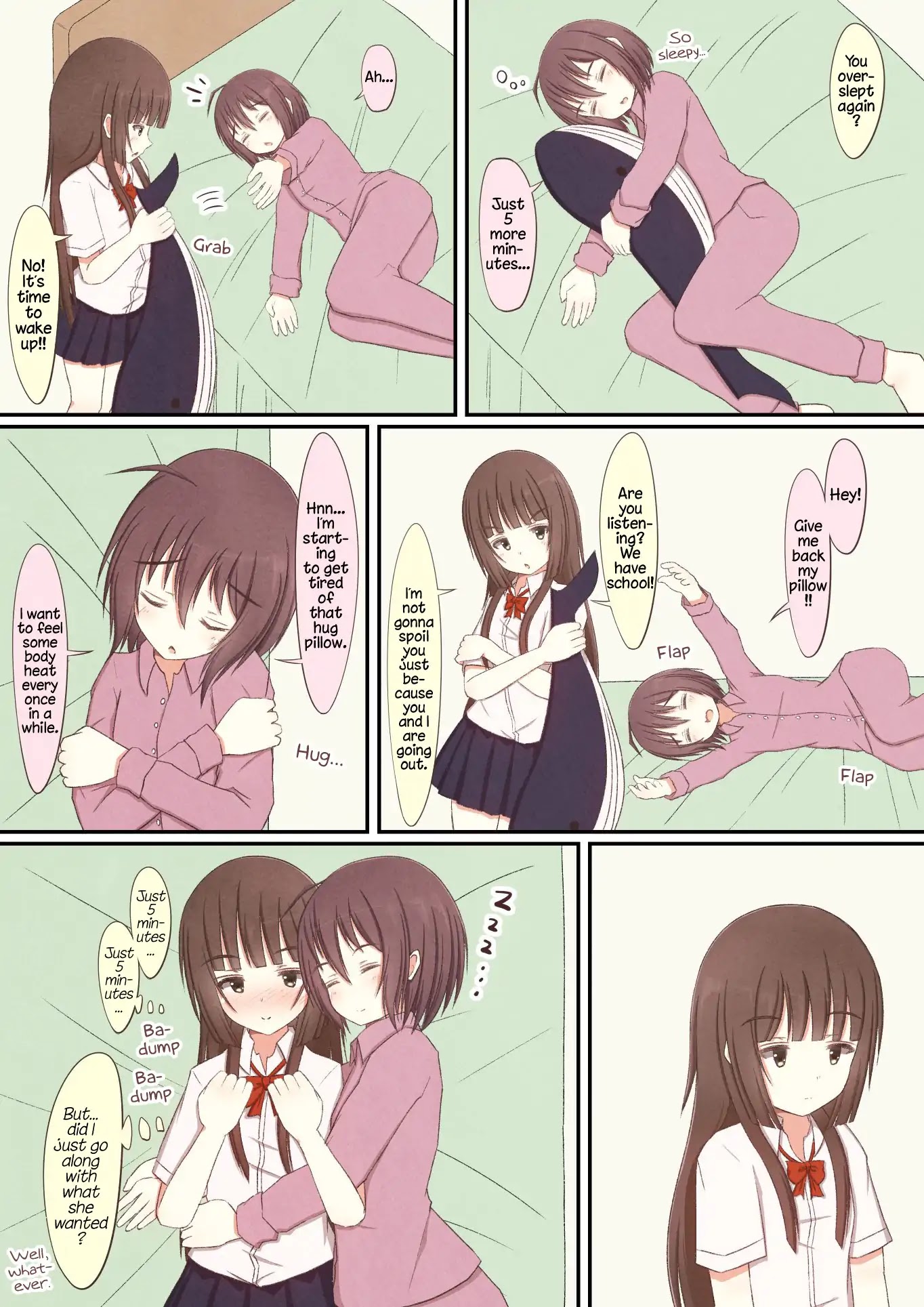 Yuri Couple Chapter 1 page 6 - Chapter 1: 0-25