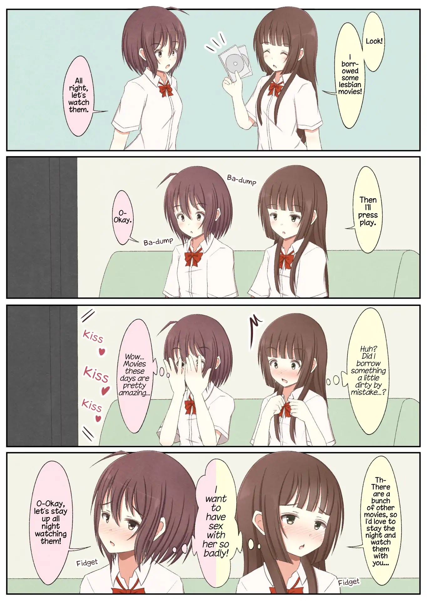 Yuri Couple Chapter 1 page 7 - Chapter 1: 0-25