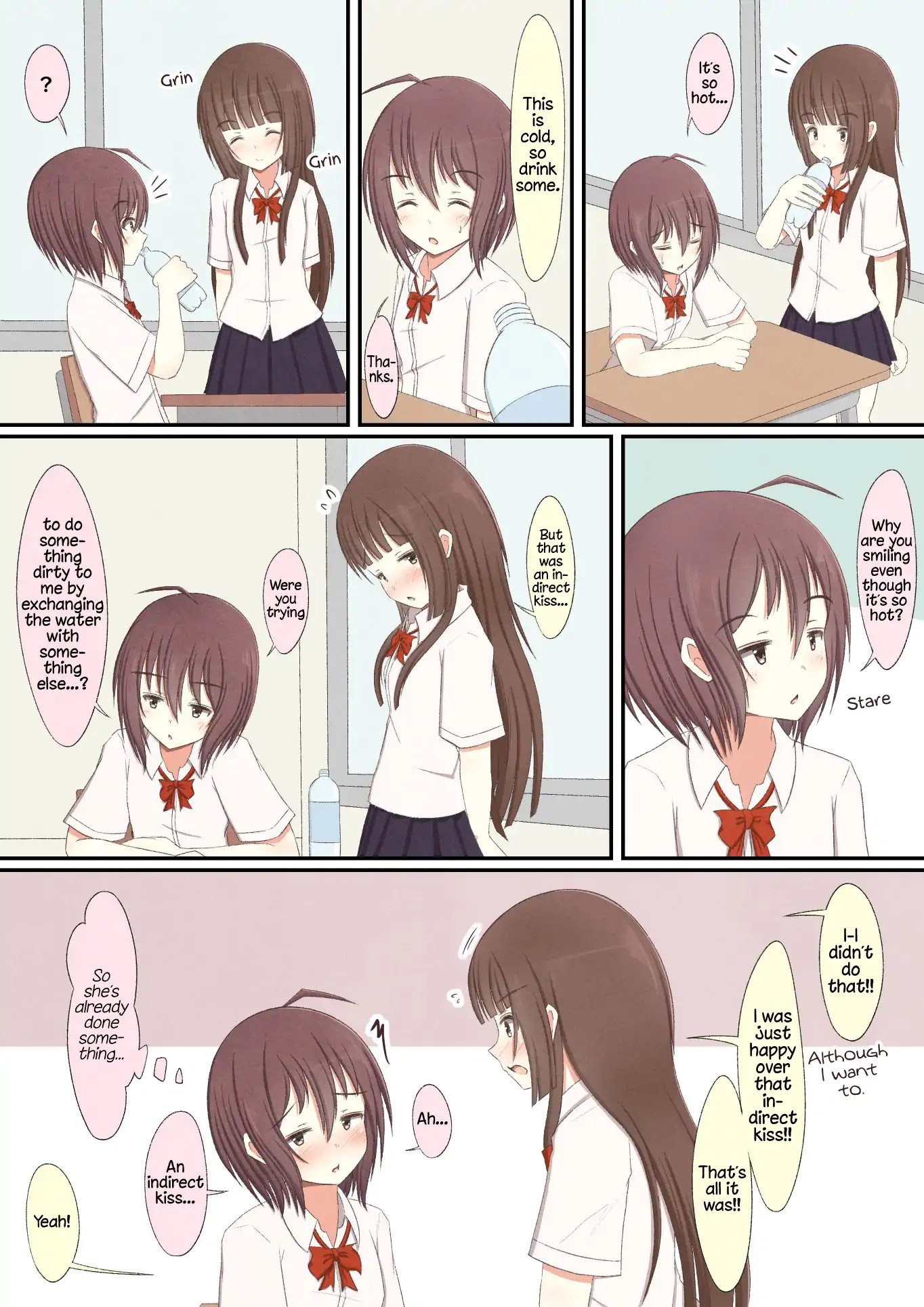 Yuri Couple Chapter 1 page 8 - Chapter 1: 0-25