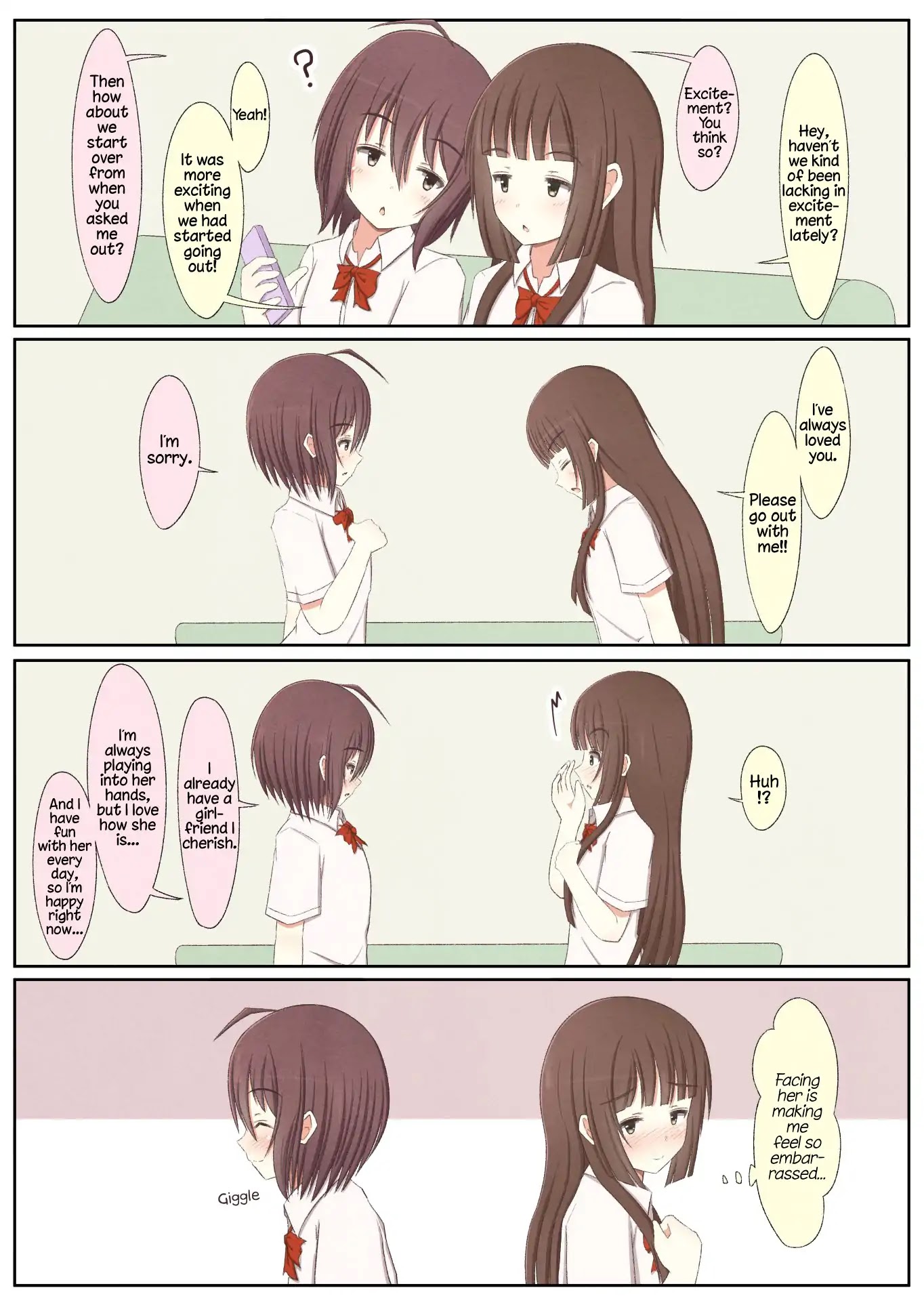 Yuri Couple Chapter 1 page 9 - Chapter 1: 0-25